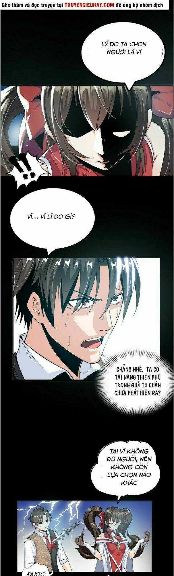 Thần Tiên Dạy Tôi Giả X Chapter 2 trang 4