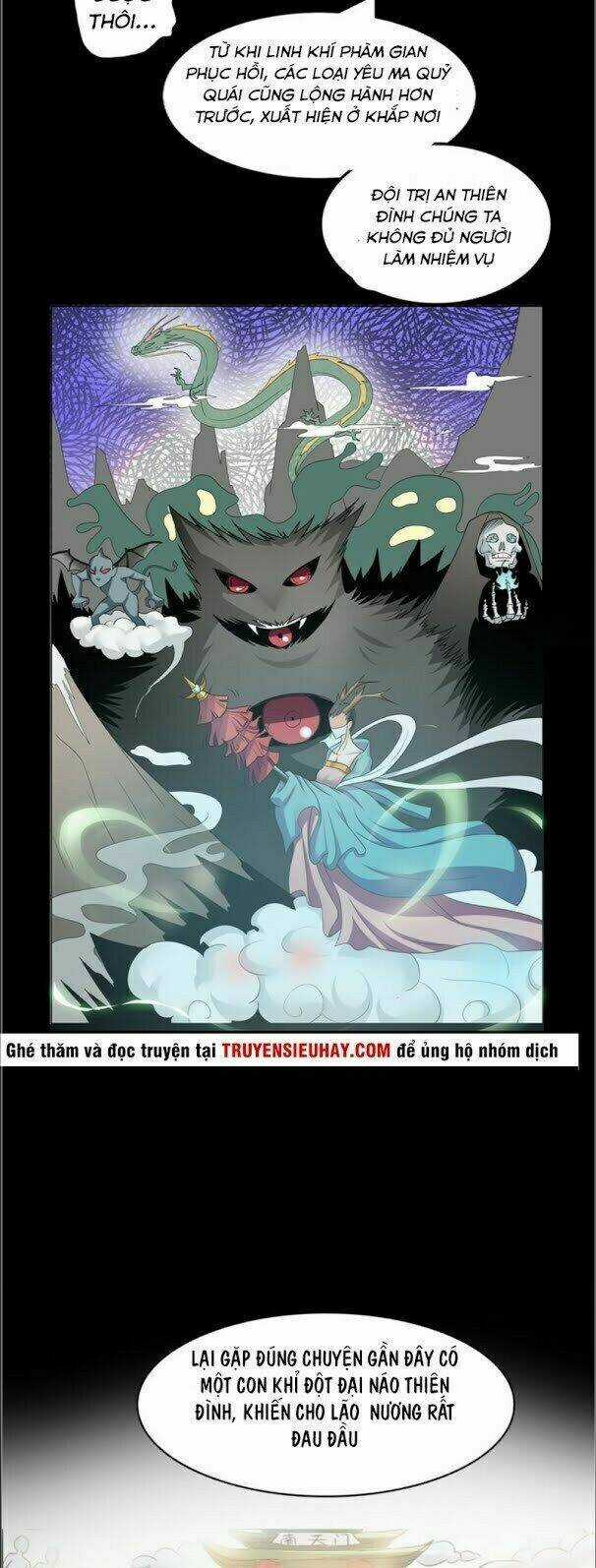 Thần Tiên Dạy Tôi Giả X Chapter 2 trang 5