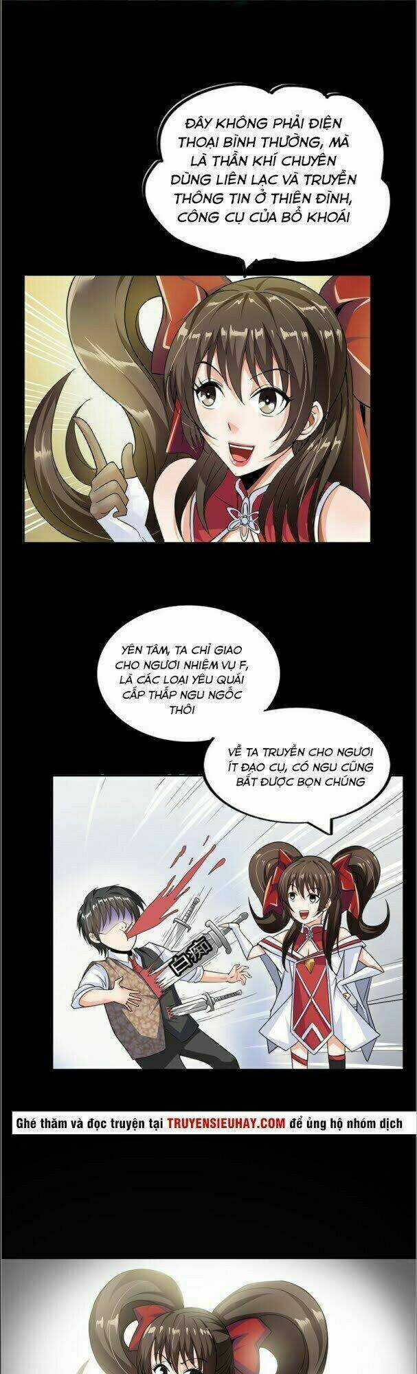 Thần Tiên Dạy Tôi Giả X Chapter 2 trang 7