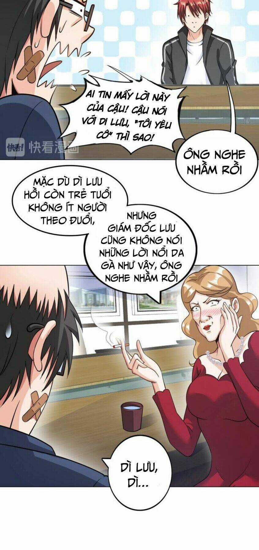 Thần Tiên Dạy Tôi Giả X Chapter 20 trang 13