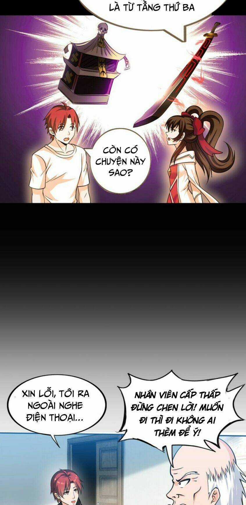 Thần Tiên Dạy Tôi Giả X Chapter 20 trang 25