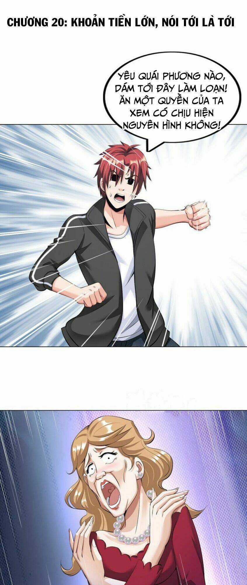 Thần Tiên Dạy Tôi Giả X Chapter 20 trang 3