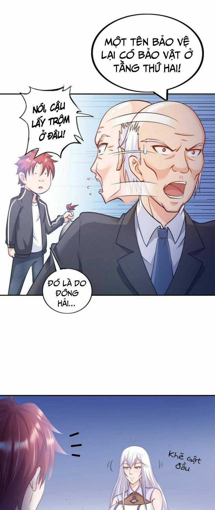 Thần Tiên Dạy Tôi Giả X Chapter 20 trang 33