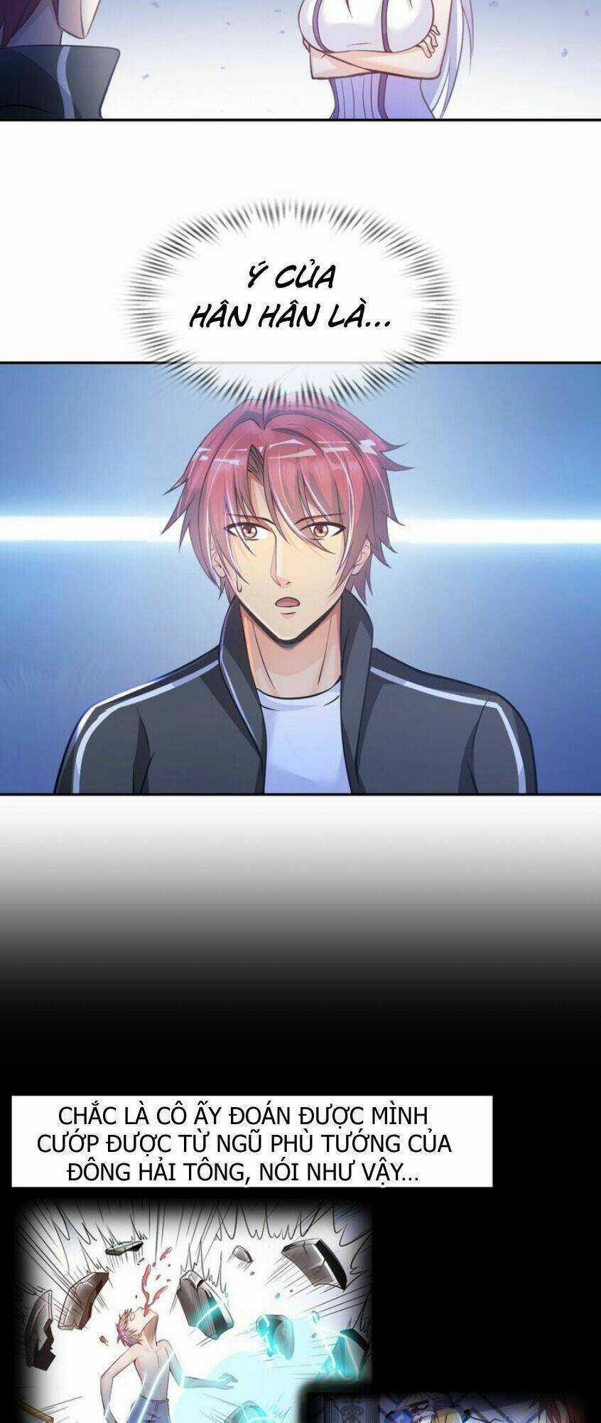 Thần Tiên Dạy Tôi Giả X Chapter 20 trang 34