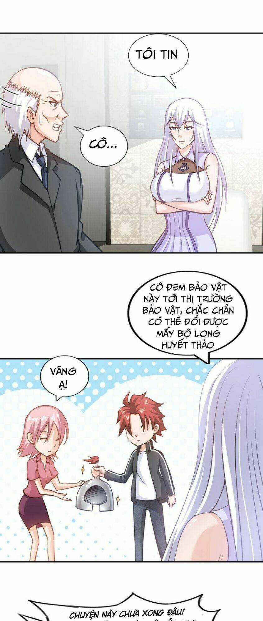 Thần Tiên Dạy Tôi Giả X Chapter 20 trang 37