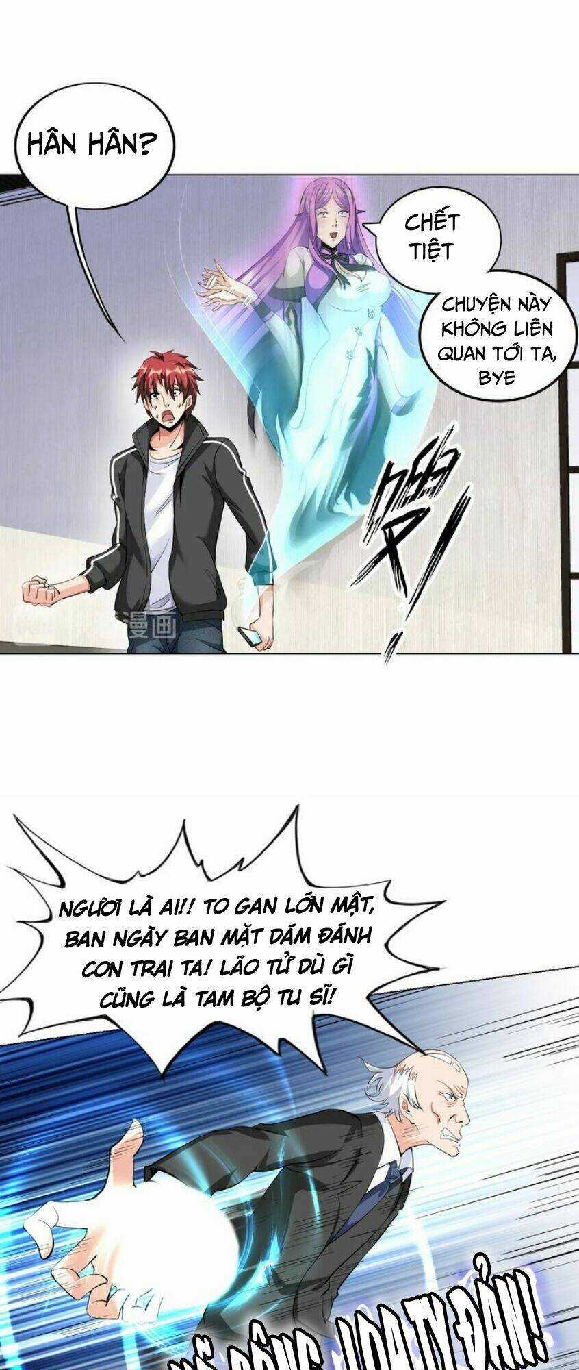 Thần Tiên Dạy Tôi Giả X Chapter 20 trang 6