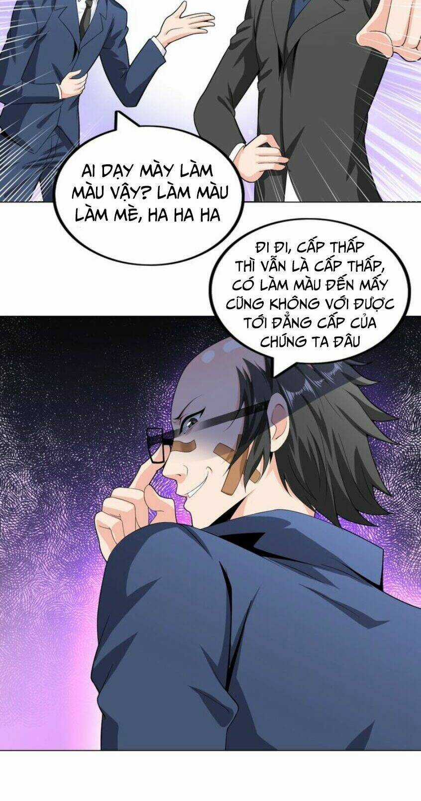 Thần Tiên Dạy Tôi Giả X Chapter 21 trang 17