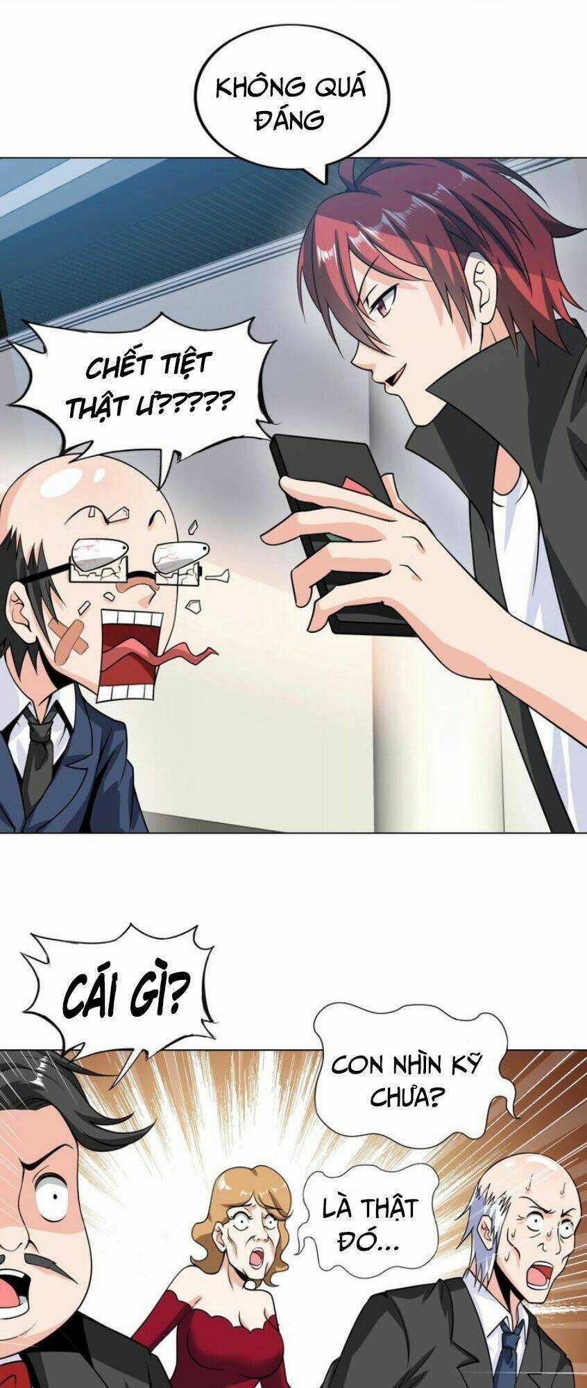 Thần Tiên Dạy Tôi Giả X Chapter 21 trang 21