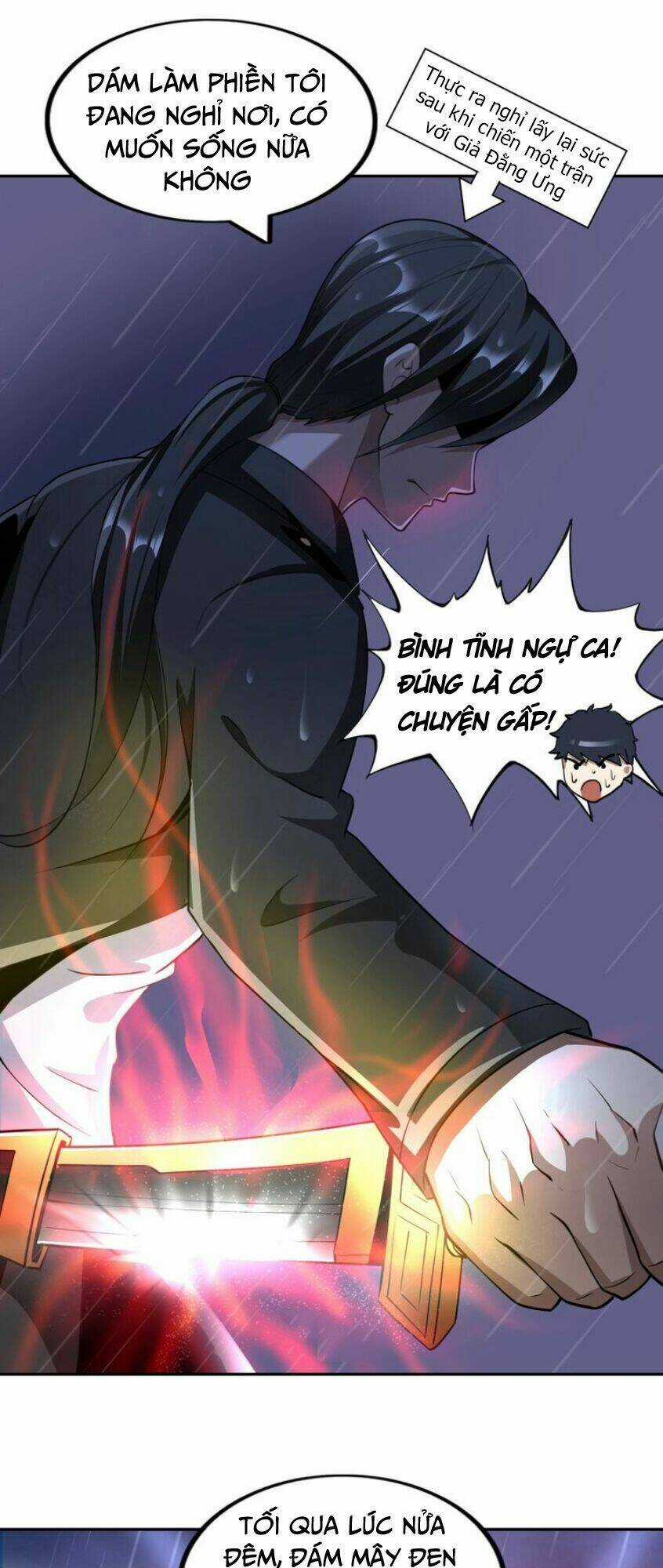 Thần Tiên Dạy Tôi Giả X Chapter 21 trang 35