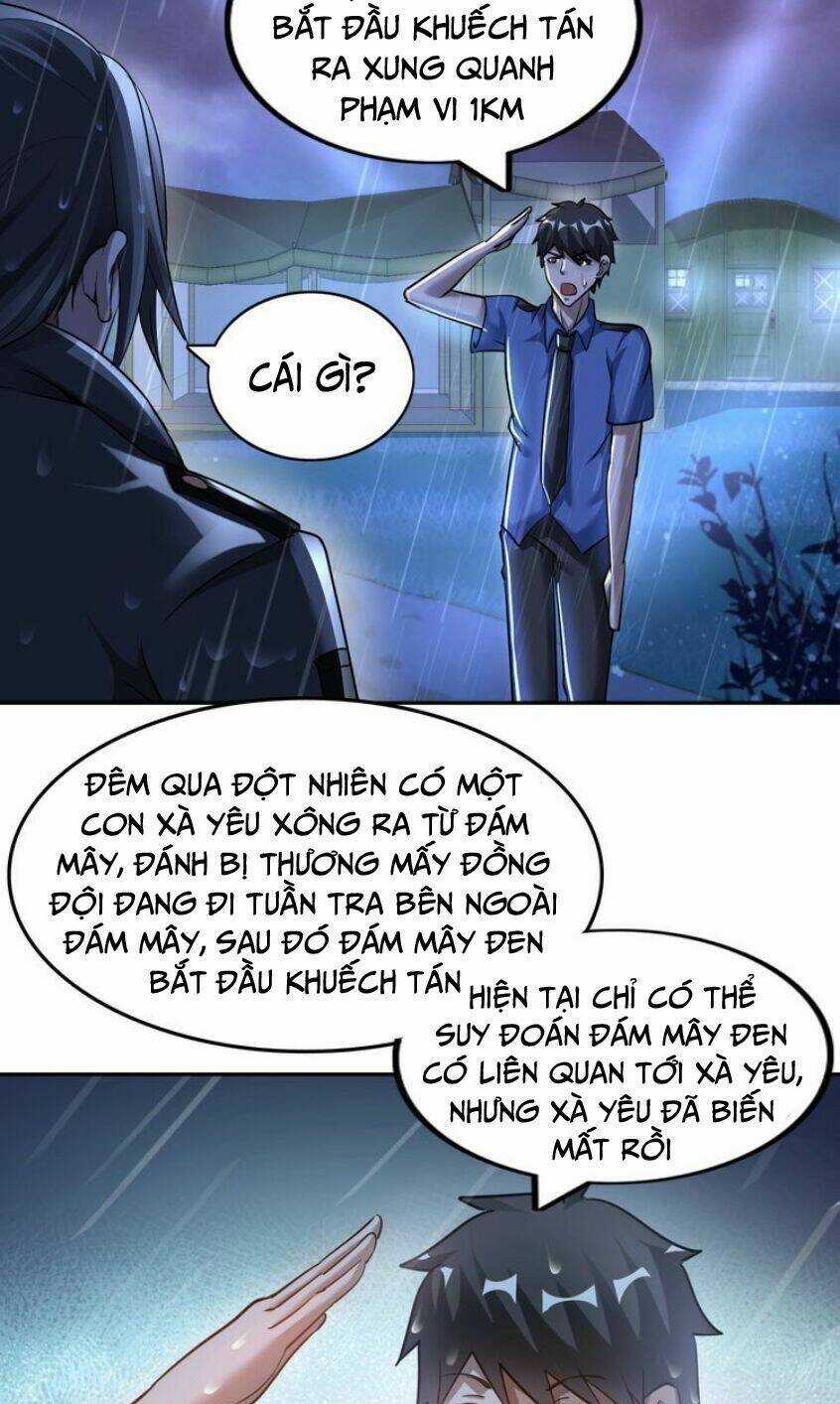 Thần Tiên Dạy Tôi Giả X Chapter 21 trang 36