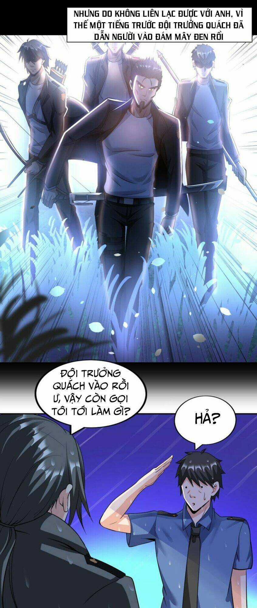 Thần Tiên Dạy Tôi Giả X Chapter 21 trang 38