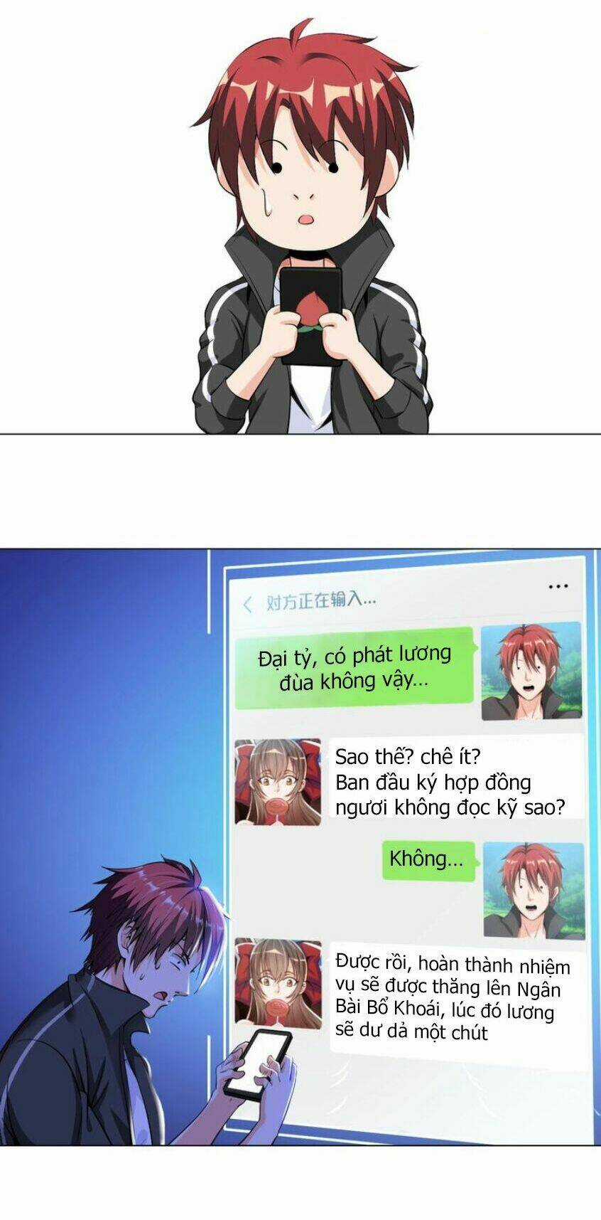 Thần Tiên Dạy Tôi Giả X Chapter 21 trang 4