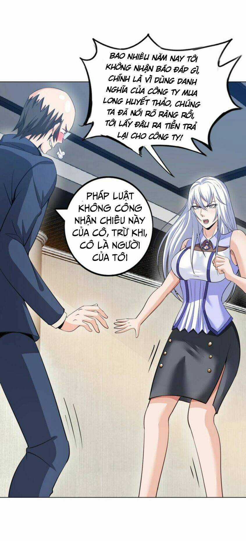 Thần Tiên Dạy Tôi Giả X Chapter 21 trang 7