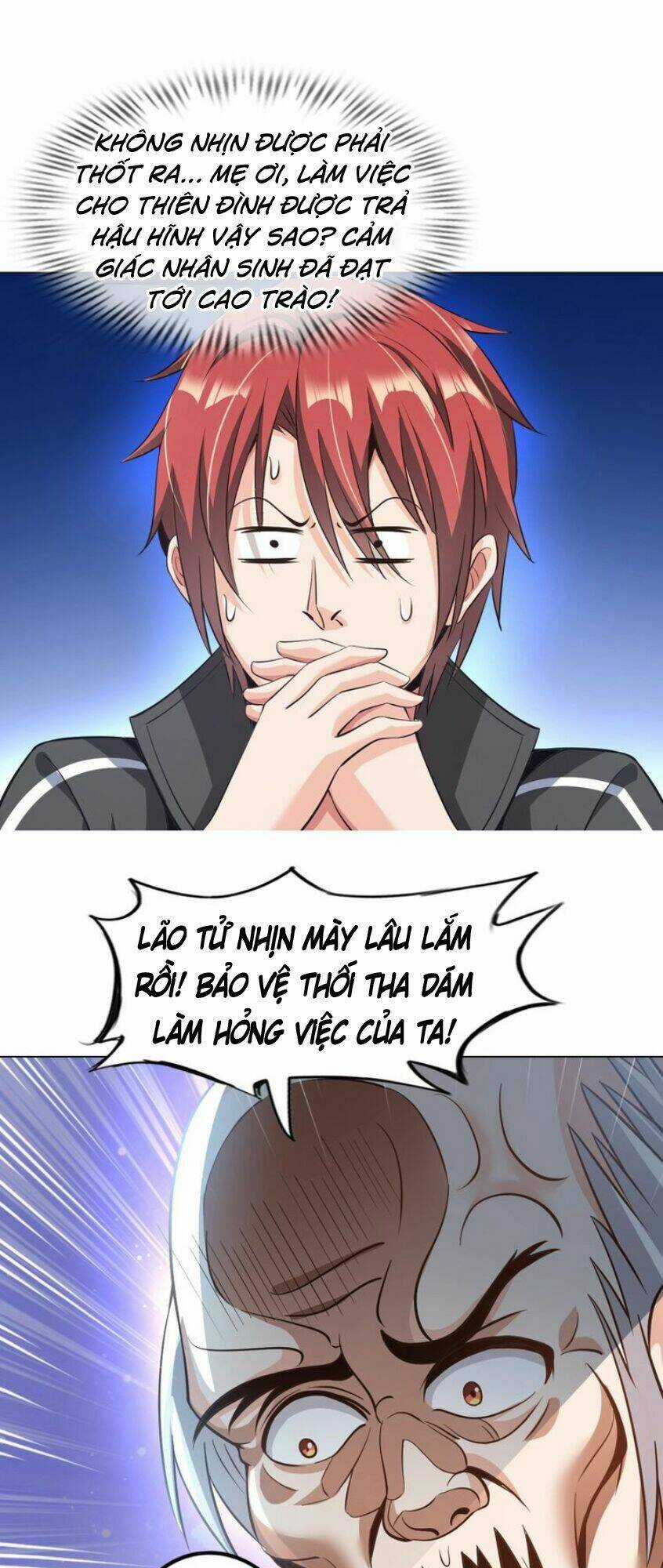 Thần Tiên Dạy Tôi Giả X Chapter 21 trang 9