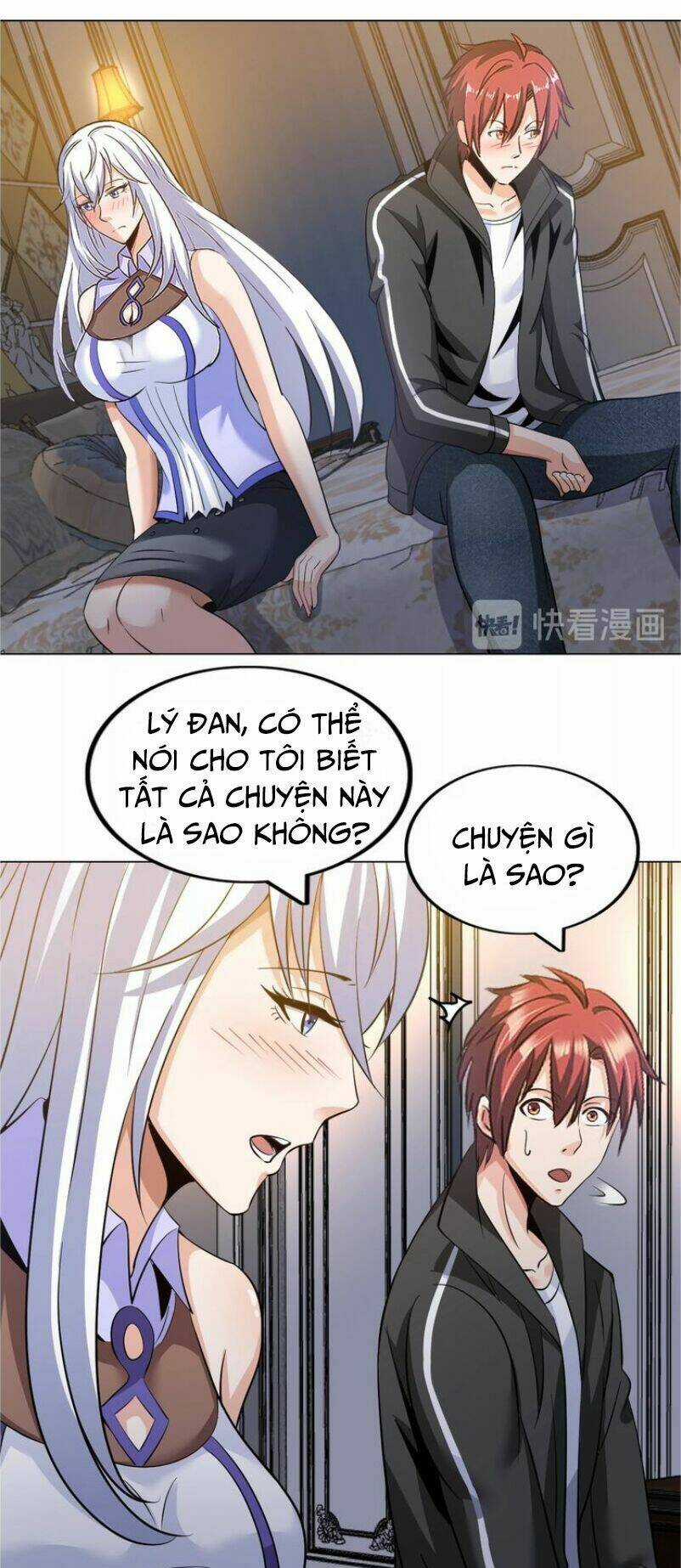 Thần Tiên Dạy Tôi Giả X Chapter 23 trang 14