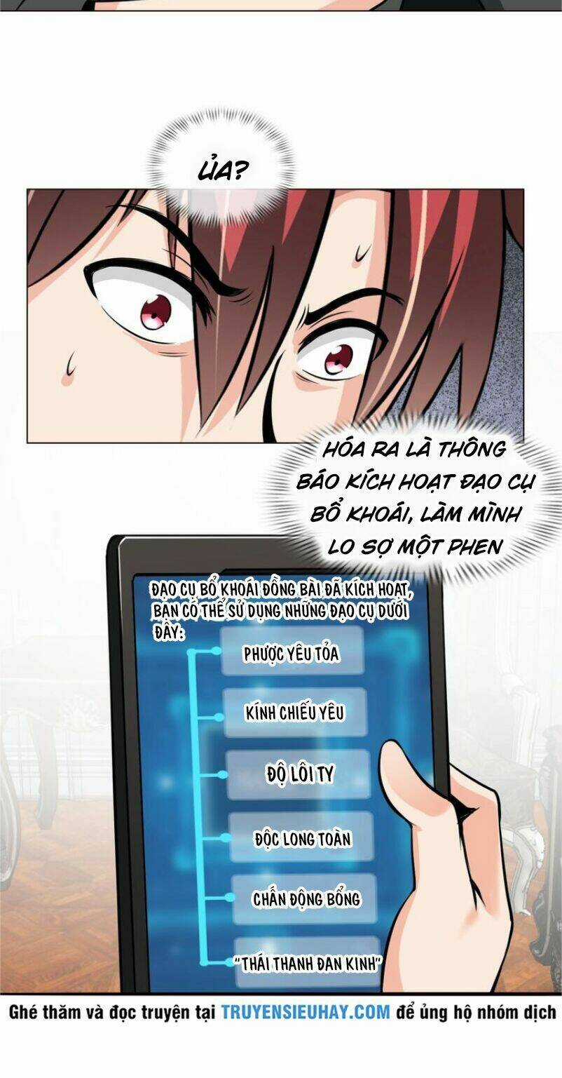 Thần Tiên Dạy Tôi Giả X Chapter 23 trang 19