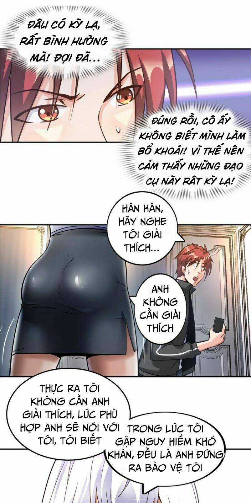 Thần Tiên Dạy Tôi Giả X Chapter 23 trang 22