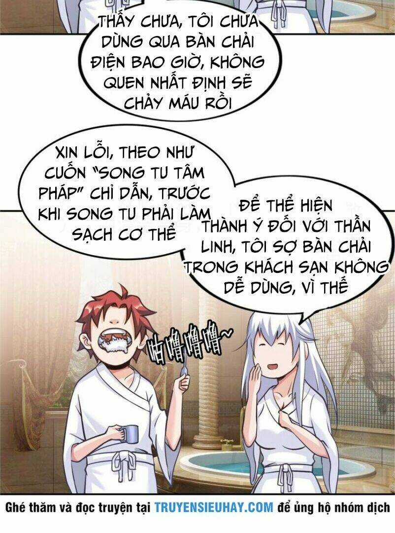 Thần Tiên Dạy Tôi Giả X Chapter 23 trang 35