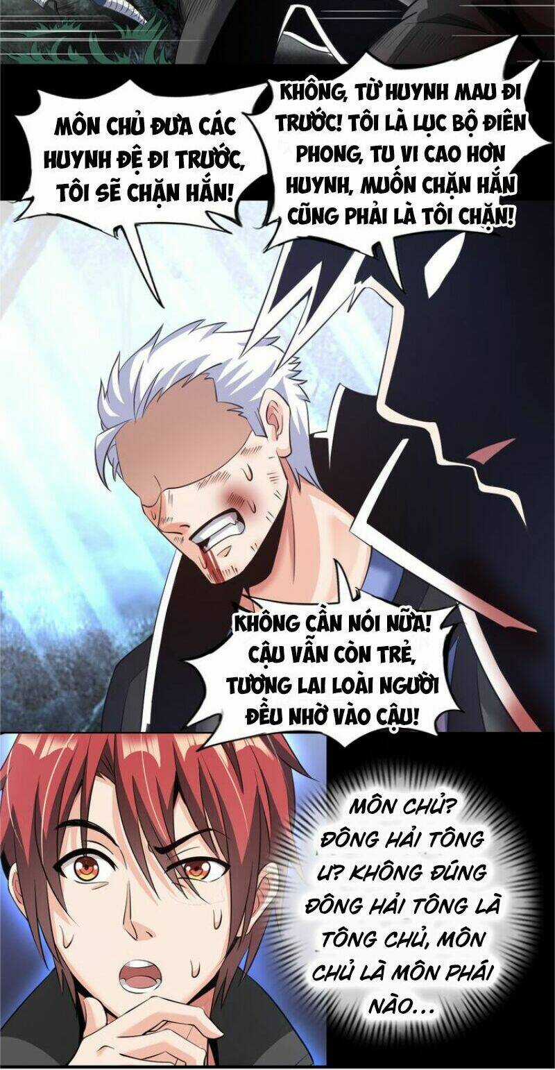 Thần Tiên Dạy Tôi Giả X Chapter 24 trang 10