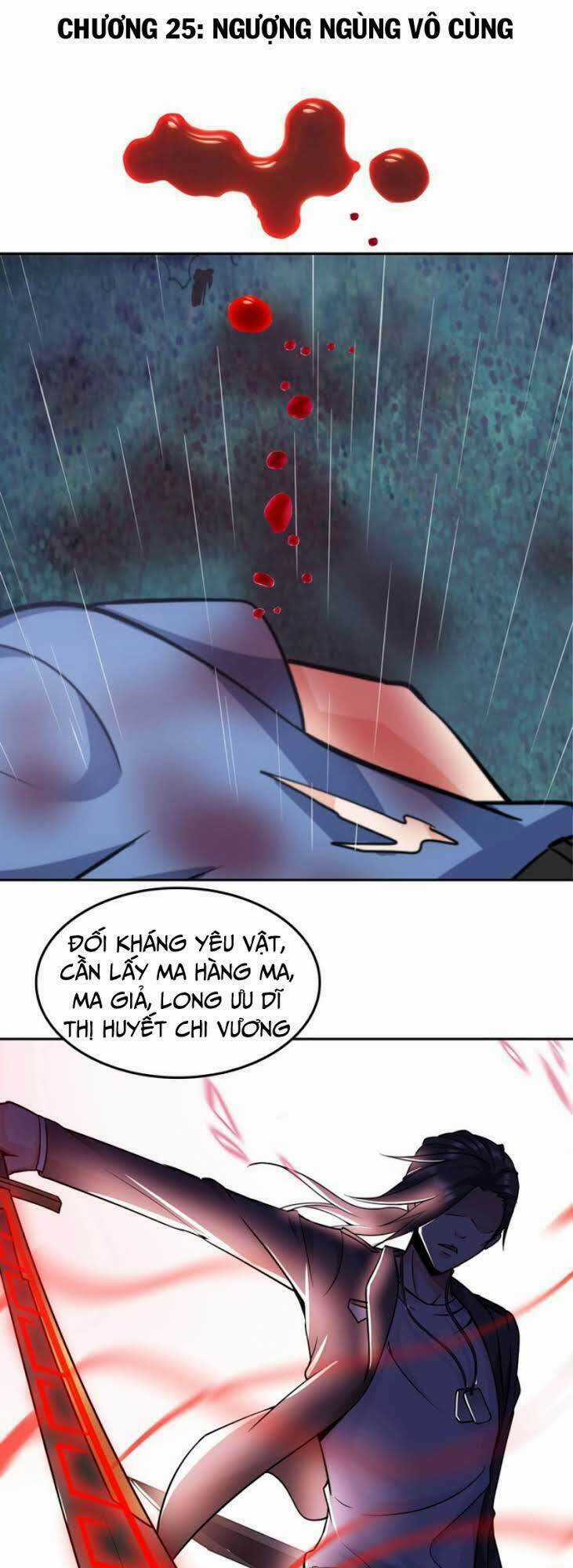 Thần Tiên Dạy Tôi Giả X Chapter 25 trang 2