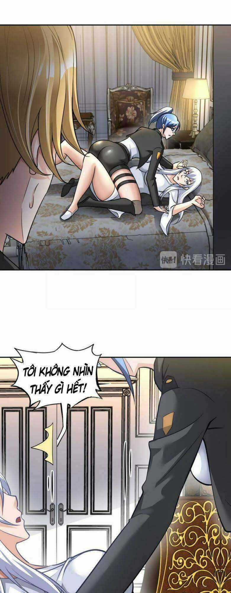 Thần Tiên Dạy Tôi Giả X Chapter 25 trang 34