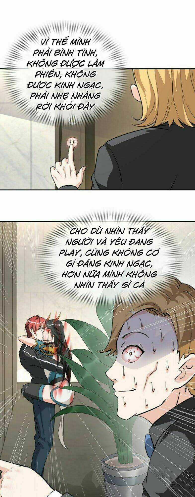 Thần Tiên Dạy Tôi Giả X Chapter 25 trang 37