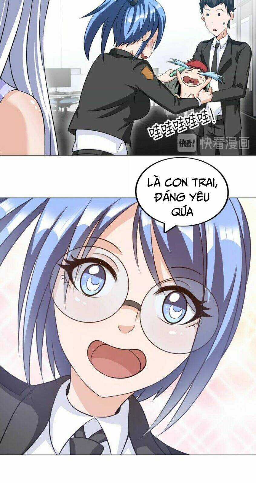 Thần Tiên Dạy Tôi Giả X Chapter 26 trang 16