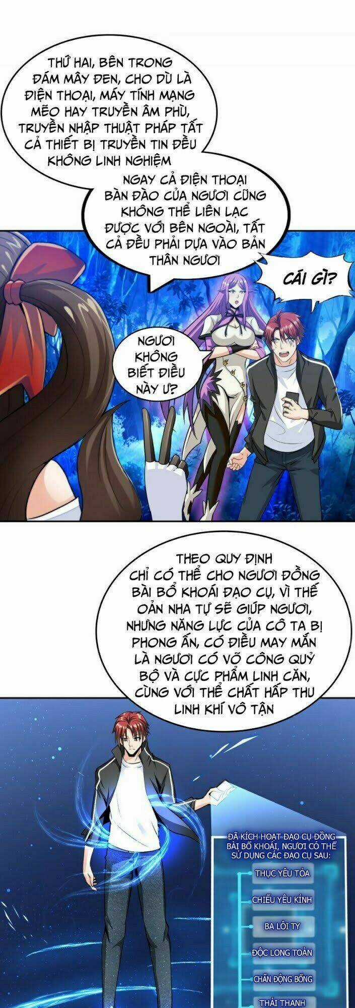 Thần Tiên Dạy Tôi Giả X Chapter 26 trang 23