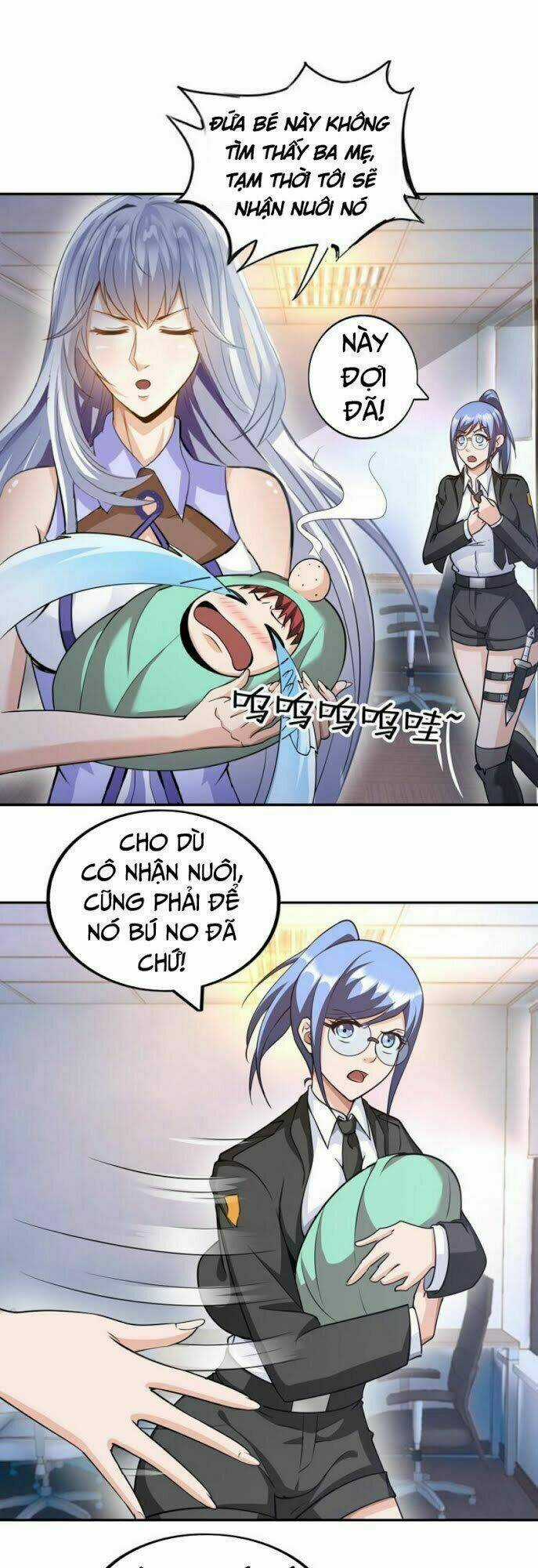 Thần Tiên Dạy Tôi Giả X Chapter 26 trang 31