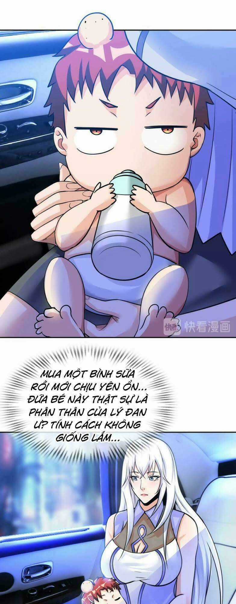 Thần Tiên Dạy Tôi Giả X Chapter 26 trang 34