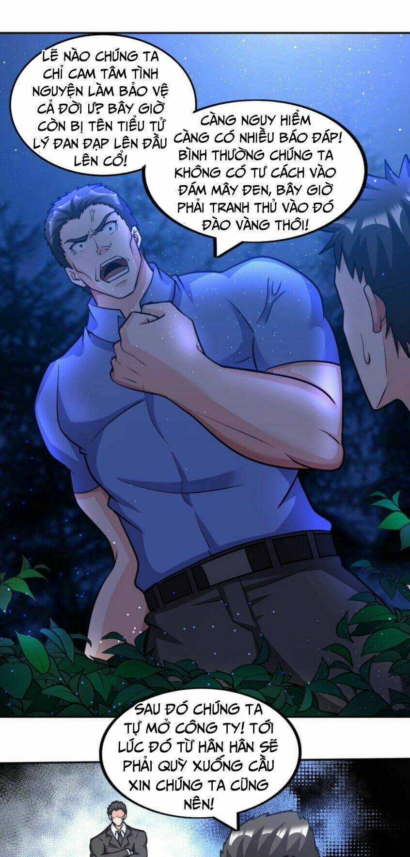 Thần Tiên Dạy Tôi Giả X Chapter 27 trang 10