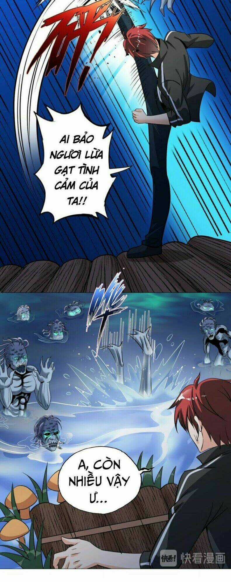 Thần Tiên Dạy Tôi Giả X Chapter 27 trang 22