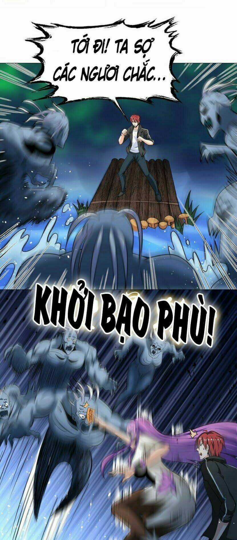 Thần Tiên Dạy Tôi Giả X Chapter 27 trang 23