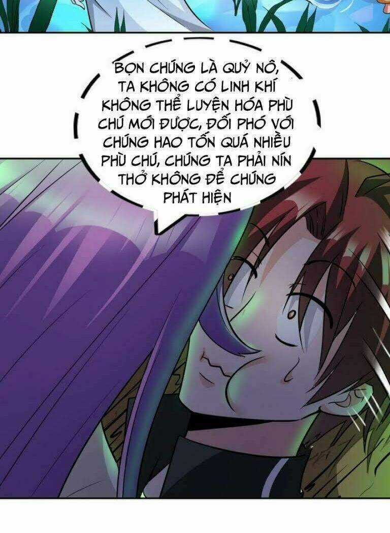 Thần Tiên Dạy Tôi Giả X Chapter 27 trang 35