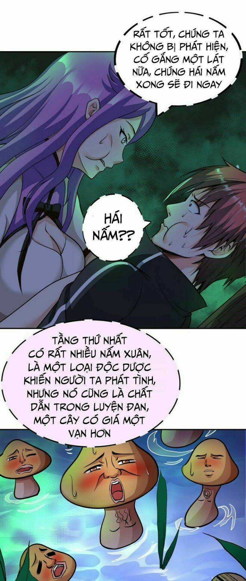 Thần Tiên Dạy Tôi Giả X Chapter 27 trang 38