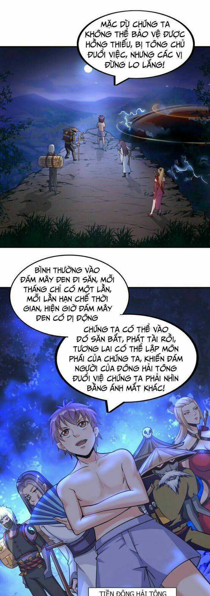 Thần Tiên Dạy Tôi Giả X Chapter 27 trang 4