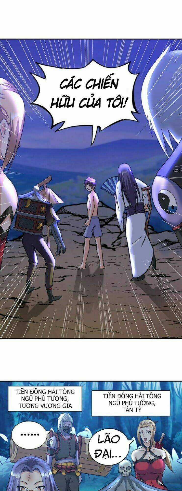 Thần Tiên Dạy Tôi Giả X Chapter 27 trang 7