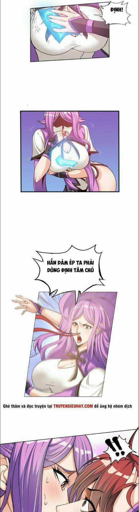 Thần Tiên Dạy Tôi Giả X Chapter 3 trang 10