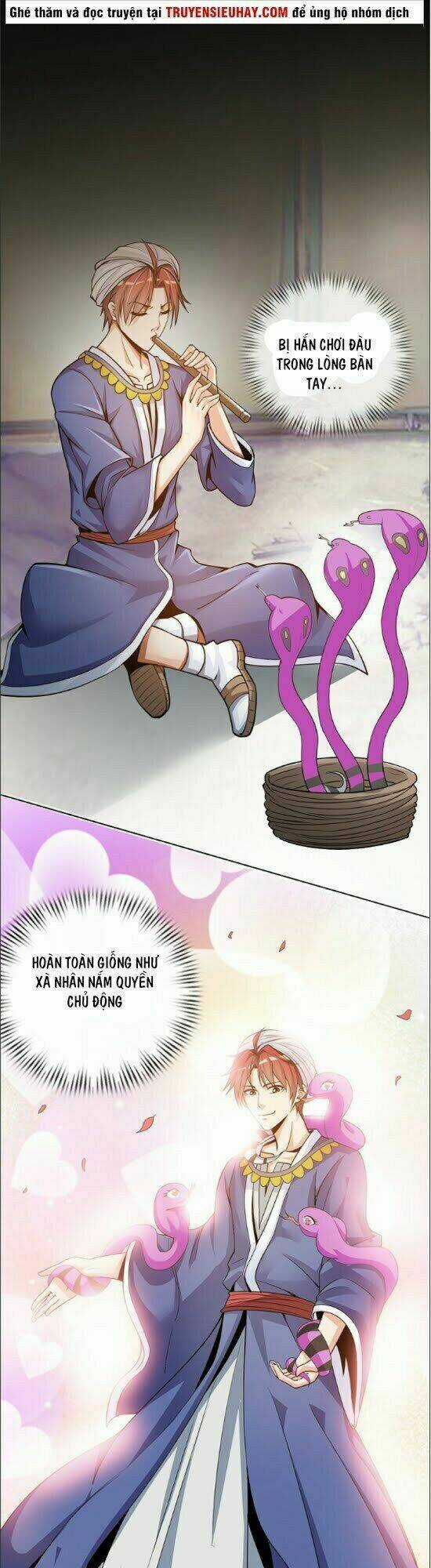 Thần Tiên Dạy Tôi Giả X Chapter 3 trang 13