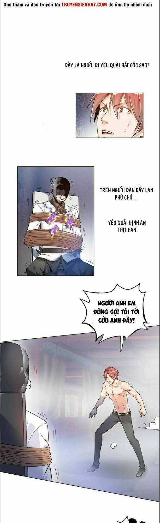 Thần Tiên Dạy Tôi Giả X Chapter 3 trang 16