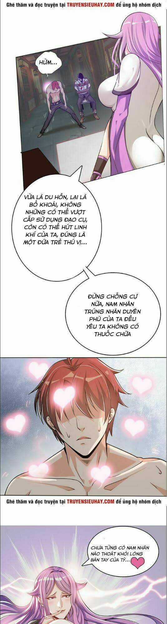 Thần Tiên Dạy Tôi Giả X Chapter 3 trang 19