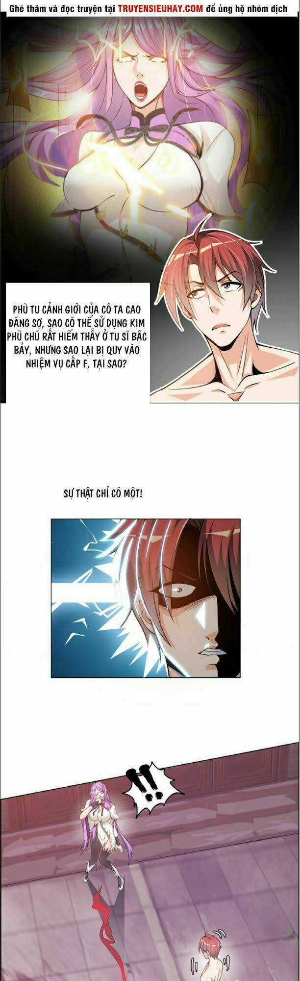 Thần Tiên Dạy Tôi Giả X Chapter 3 trang 4