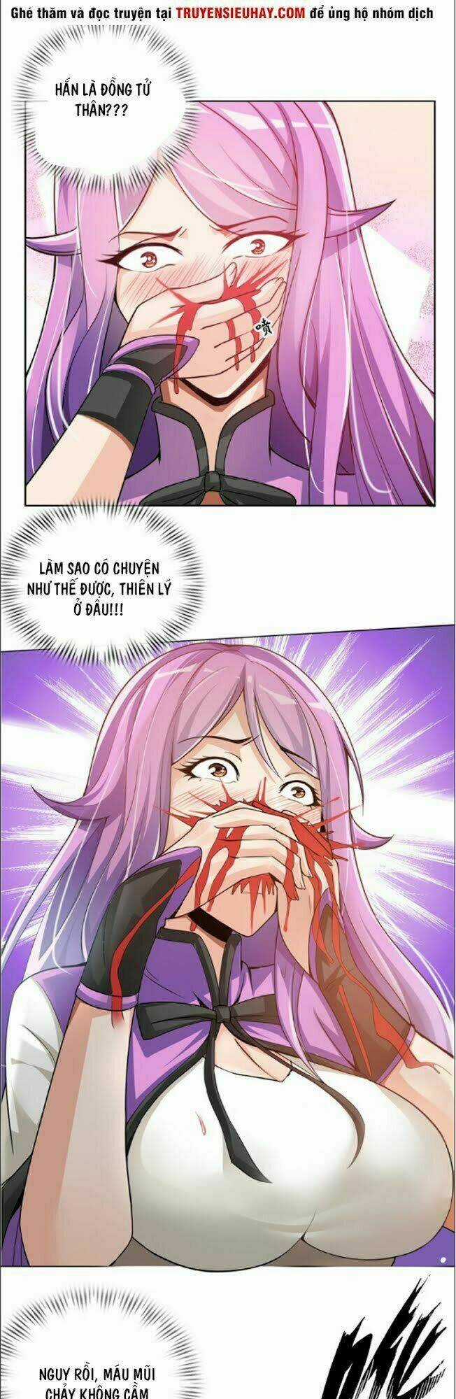 Thần Tiên Dạy Tôi Giả X Chapter 3 trang 7