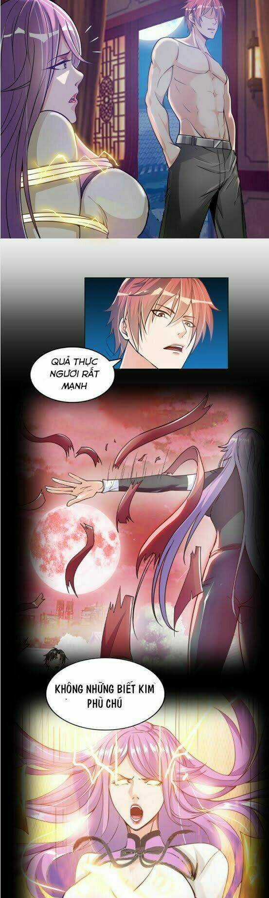 Thần Tiên Dạy Tôi Giả X Chapter 4 trang 10