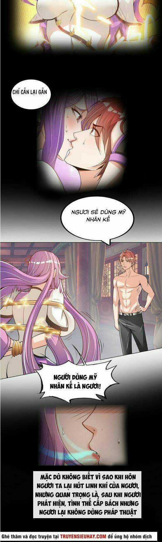 Thần Tiên Dạy Tôi Giả X Chapter 4 trang 11