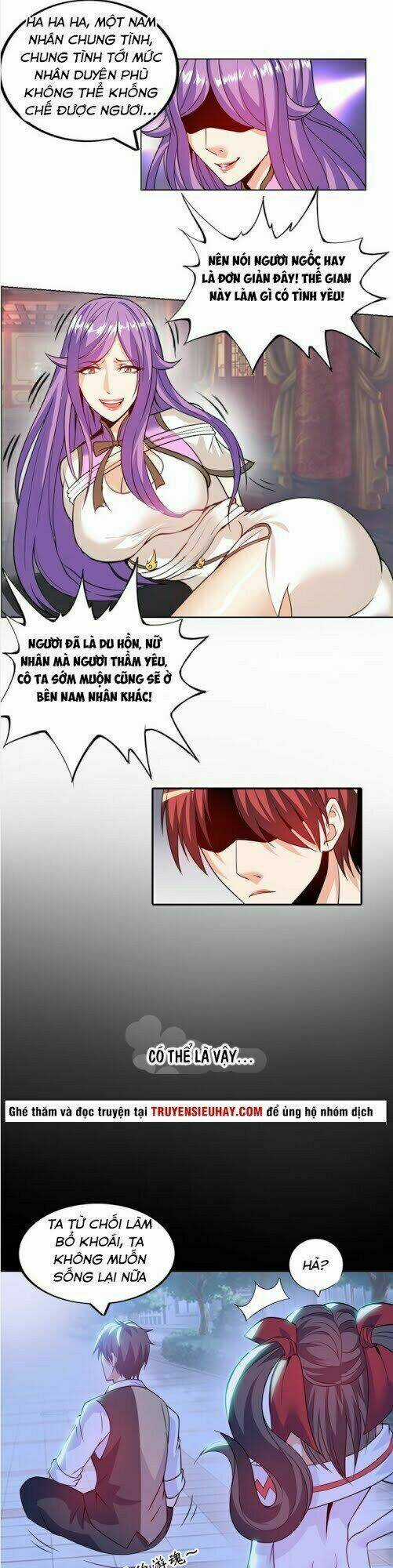 Thần Tiên Dạy Tôi Giả X Chapter 4 trang 15