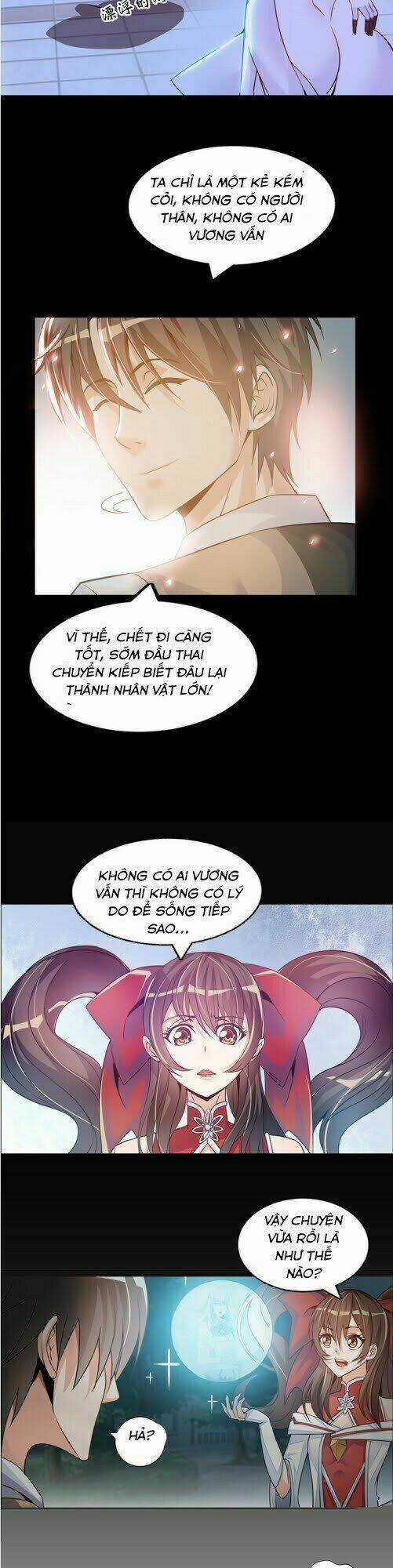 Thần Tiên Dạy Tôi Giả X Chapter 4 trang 16