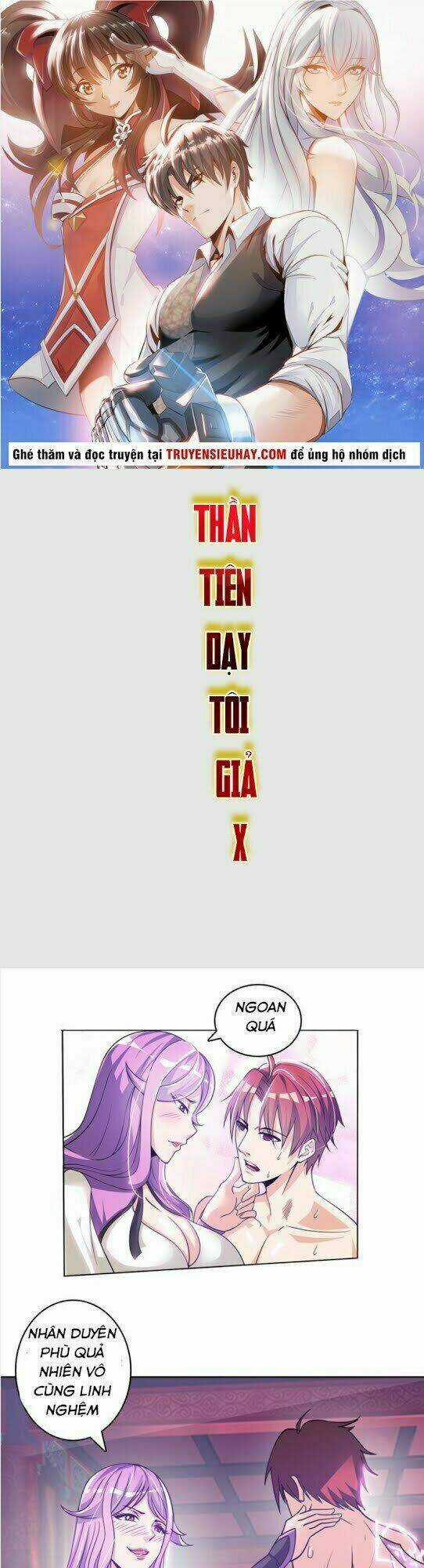 Thần Tiên Dạy Tôi Giả X Chapter 4 trang 3