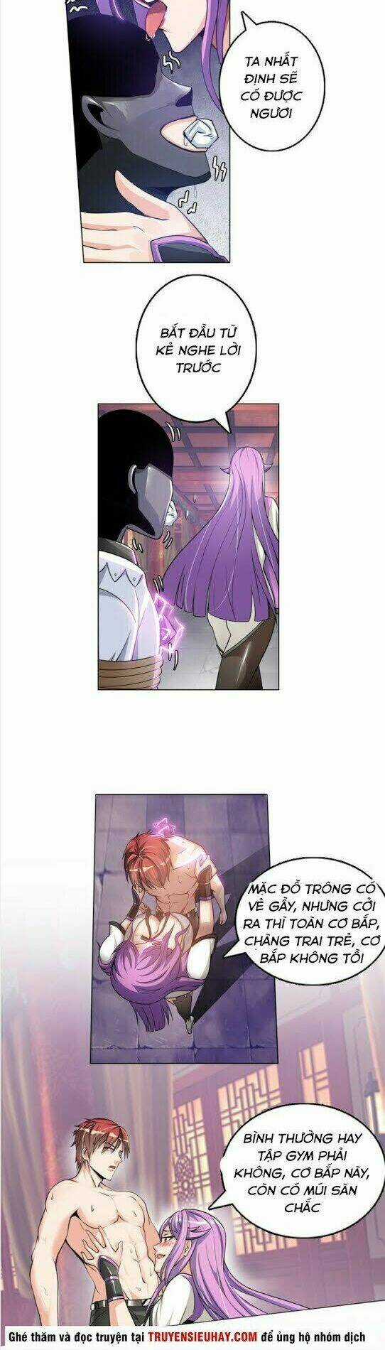 Thần Tiên Dạy Tôi Giả X Chapter 4 trang 5