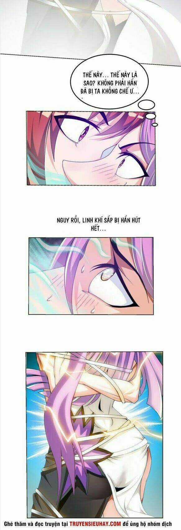 Thần Tiên Dạy Tôi Giả X Chapter 4 trang 8